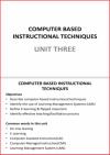 Instructional Techniques