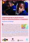 National Study on the Drivers of Violence Affecting Children