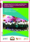 Empowering Girls for Health and Well-being (EGWH) in Eswatini: In-School Clubs Evaluation Report